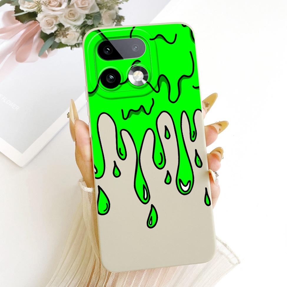 For Realme 16 Pro Plus RMX5131 Phone Case For Realme 16 Pro+ Cover Silicone Luxury Fashion Cute Cartoon Funny Painted Casing