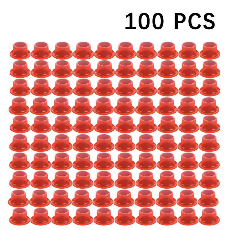 300PCS Faucet Leak-proof Sealing Gasket Rubber Pipe Sealing Washer Silicone Raw Tape Triangle Valve Hose Plumbing Fitting Plug
