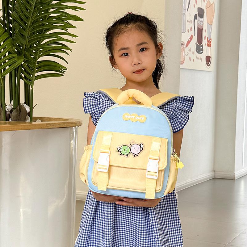 School Bag New Small Class Boys and Girls Baby Cute Foreign Trend Children Backpack Children
