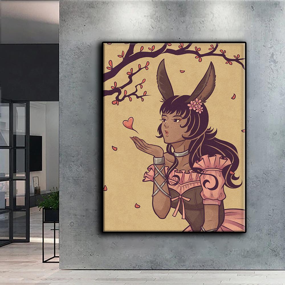 Kit cu punct de cruce DIY broderie cu diamante desene animate joc Personaj pictură cu diamante decorațiuni interioare