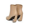 High Ankle Boots United Nude Zuma Bootie 1095293216 Beige
