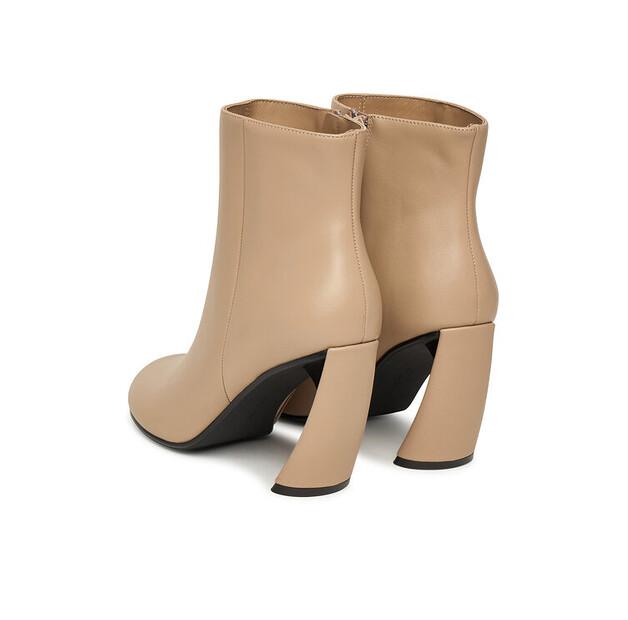High Ankle Boots United Nude Zuma Bootie 1095293216 Beige