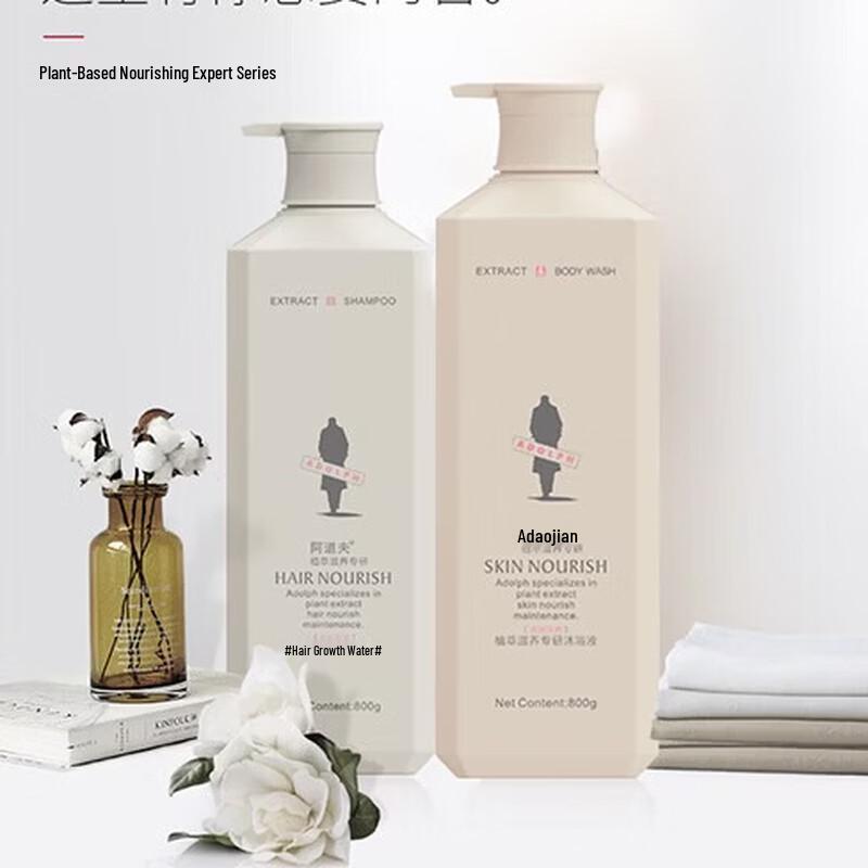 Adoff Botanical Nourishing Expert Shampoo