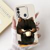 For Tecno Spark 8 Case Cute Rabbit Panda Back Cover KG6 KG6k Phone Cases For Tecno Spark 8 8T Soft Fundas Spark8 Spark8T Coque