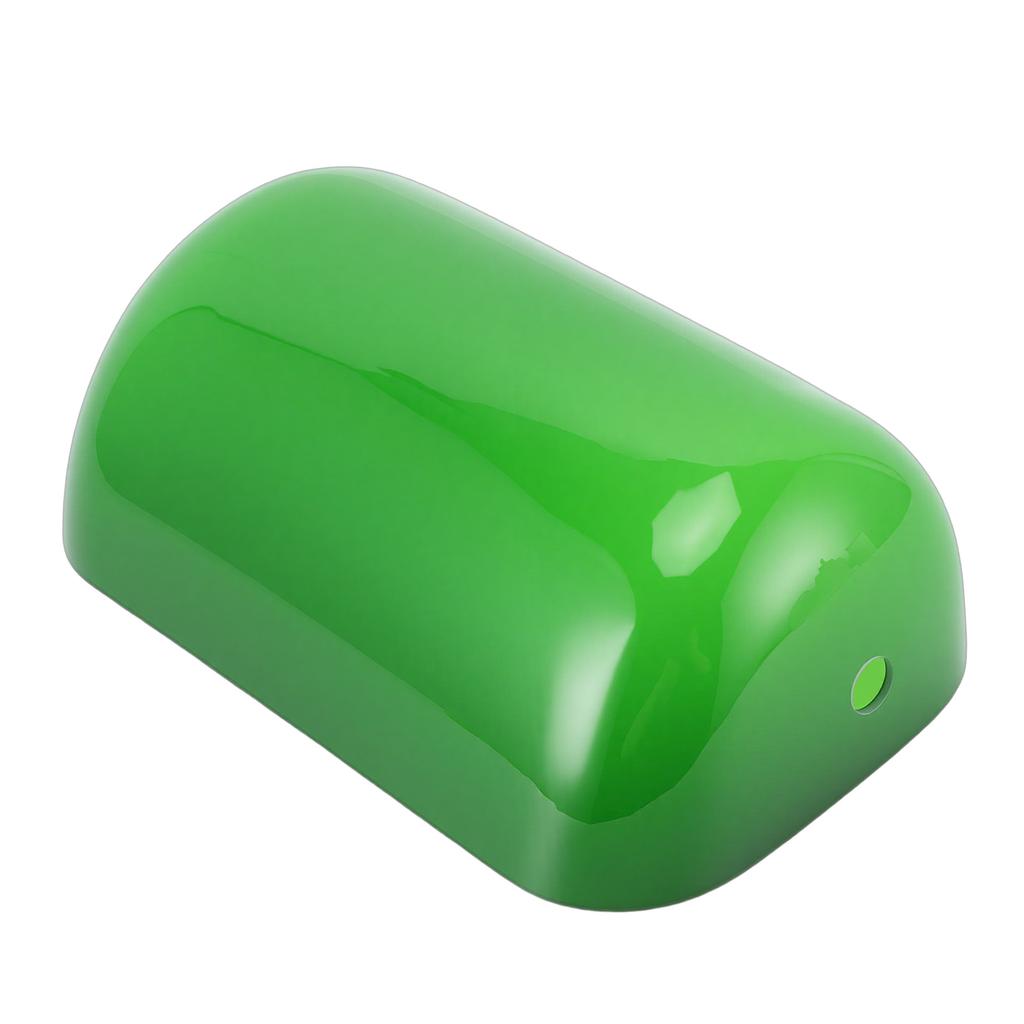 Glass Lamp Shade Green Good Light Transmittance Vintage Desk Lamp Replacement Shade for Home Office
