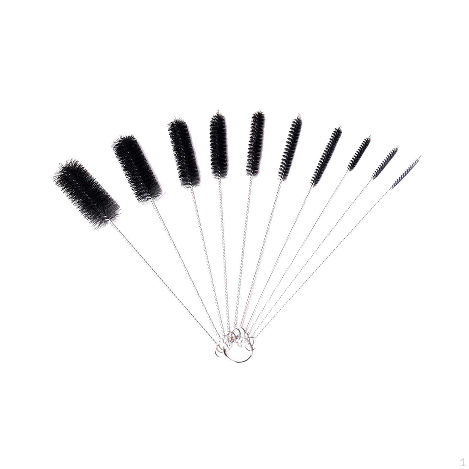 

Щетка для очистки питьевой трубки, щетка для чистки бутылок, очистка труб с длинной ручкой Type1 Black