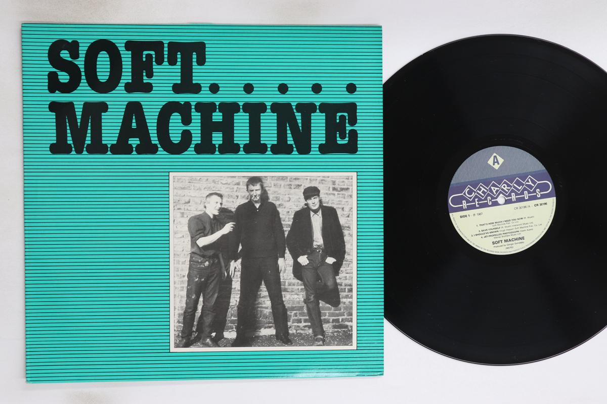

LP Record SOFT MACHINE - Soft Machine CR30196 CHARLY 1980 UK Rock Used