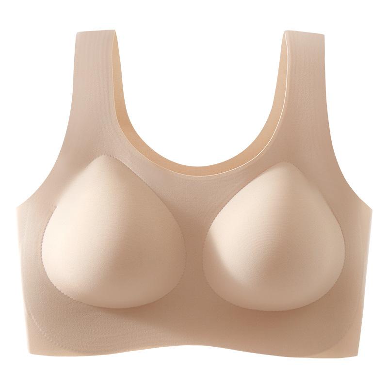 Wireless Vest Style Bra Women Seamless Comfortable Soft Support Underwear