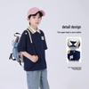Yoyotale Boys' Summer Short-Sleeve Polo Shirt