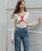 LAUTREDE MIN Two Ribbon Butter T Shirts