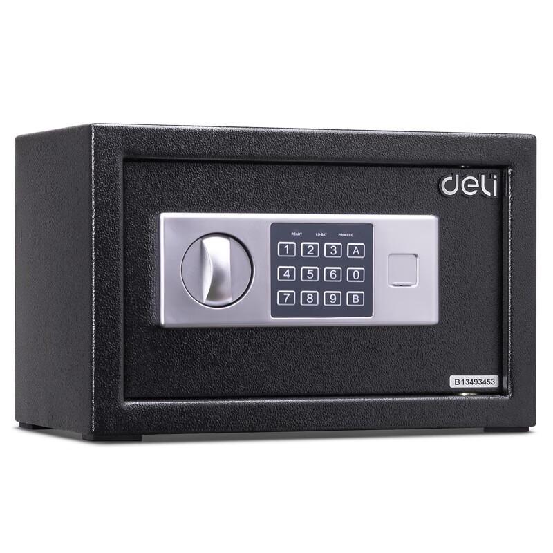 Deli 16654 Electronic Password Hidden Safe Box, 20cm Height