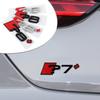 Car Body Rear Trunk Emblem Sticker Letters Auto Tail Badge Decals For S A3 A4 A5 A6 A7 A8 Q3 A4L A6L A8L B8 B9 8V QUATTRO RS3