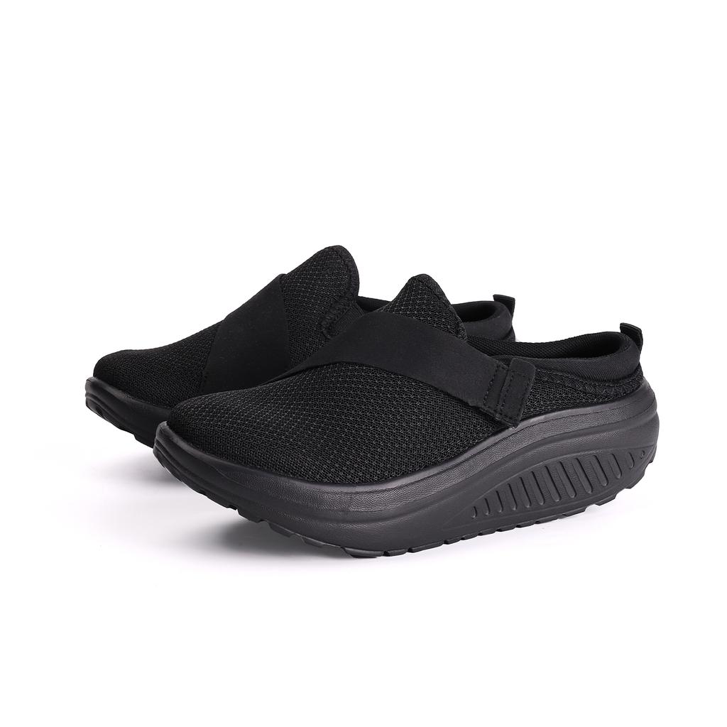 Women Wedge Breathable Slippers Summer Anti-slip Premium Sandals Vintage Casual Female Platform Shoes Plus Size 43 Slides