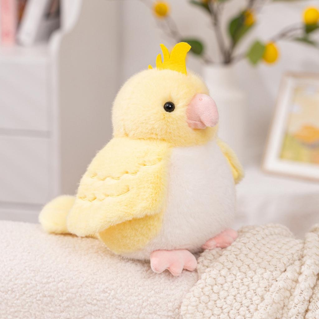 Cute Plush Toy, Birds Cartoon Doll, Figurine, Children's Gift, Without Label