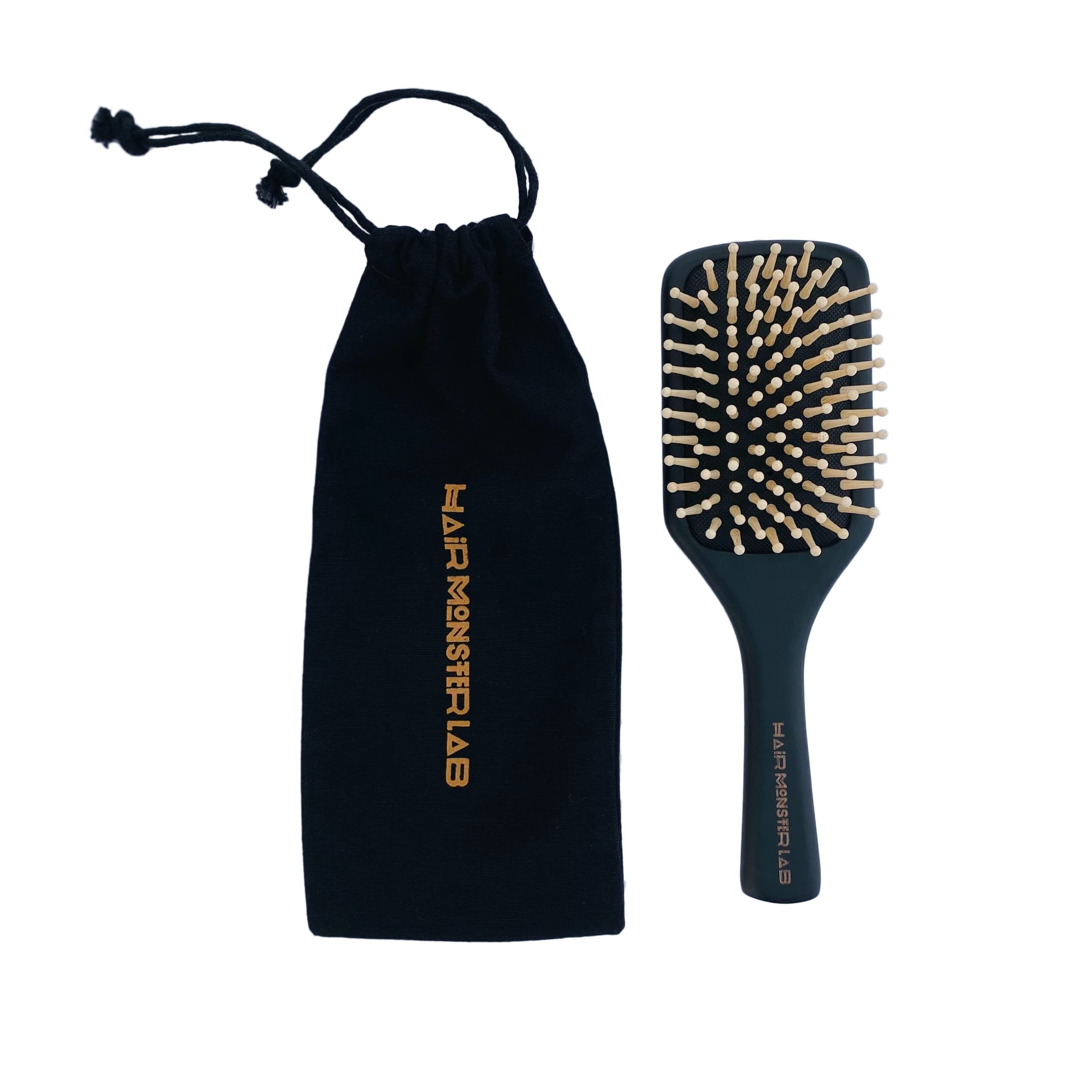

HAIR MONSTER LAB Massage Brush Black