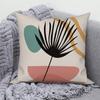 Pillowcase Home Decor Sofa Nordic Decorative  Abstract Geometric Plant Cushion