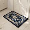 Felpudo de Entrada Lavable para Exterior Felpudo Delantero Antideslizante para Pasillo Baño Alfombra Decorativa para el Hogar Alfombra para Uso Interior Exterior