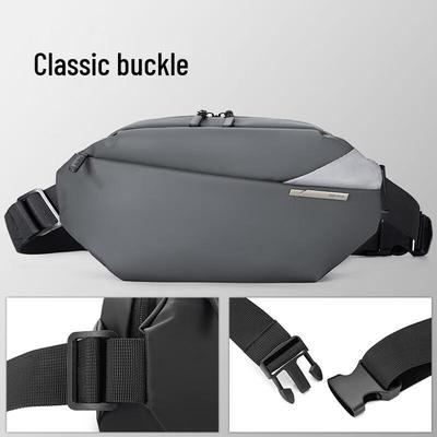 MDNG Herren Vielseitige Sling Brusttasche