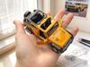 1:36 Alloy Vintage Diecast OFF-Road Convertible Classic Car Model Pull Back Car Model Miniature Vehicle Replica For Collection