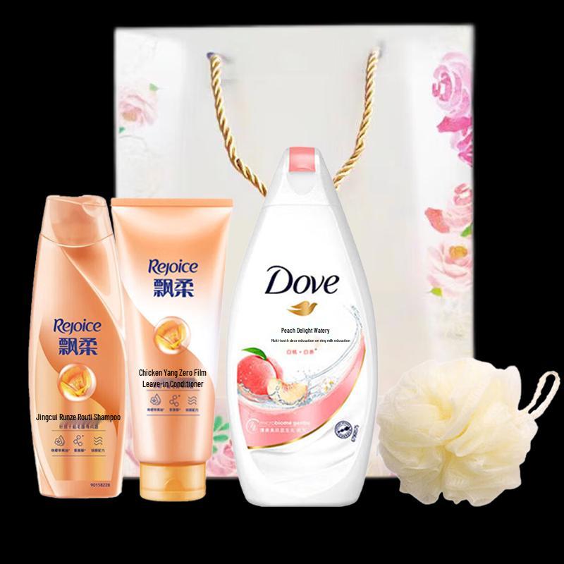 

Rejoice Shampoo, Conditioner & Body Wash Combo (480g)