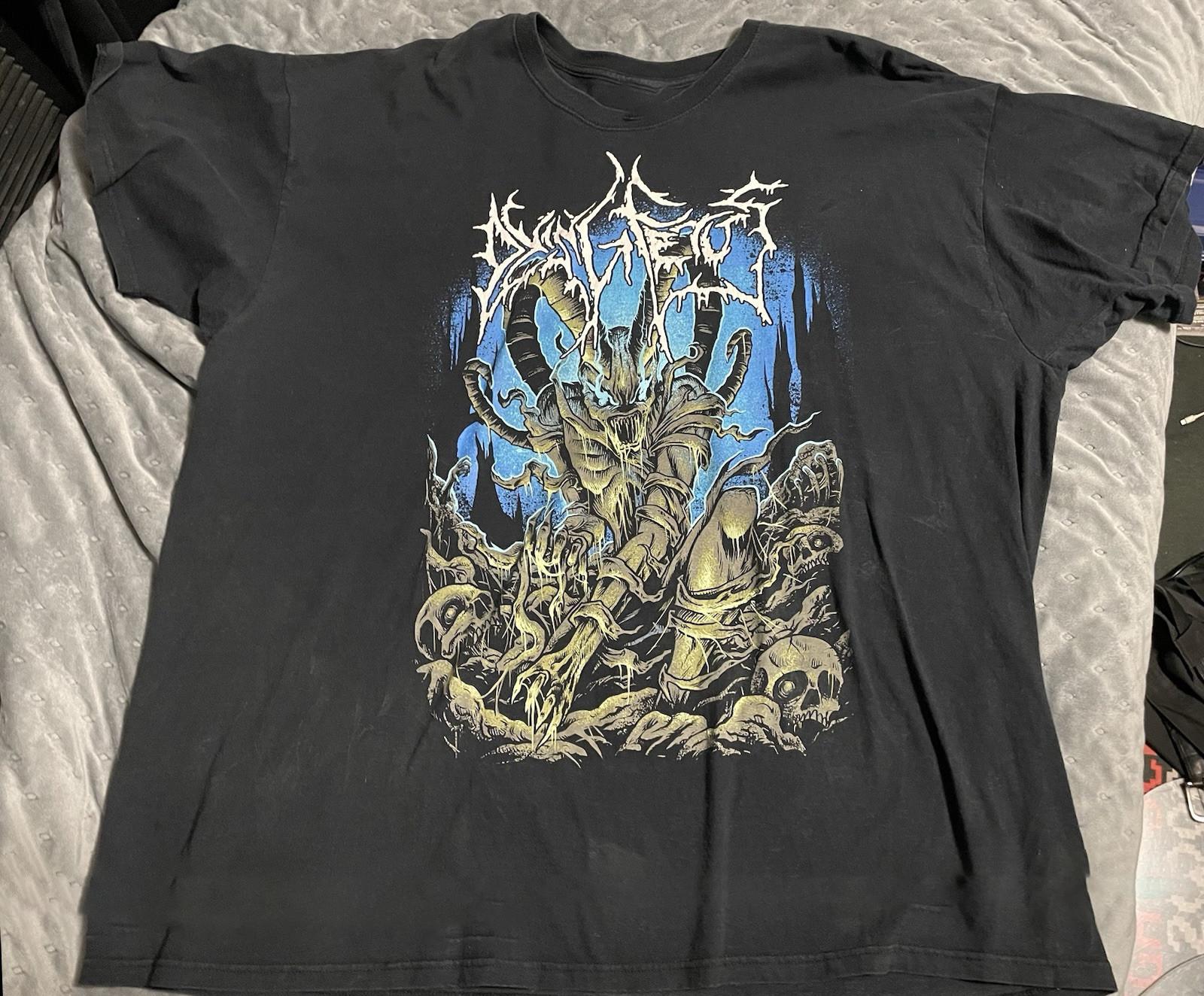 Dying Fetus Band Album Gift Unisex Tee Shirt S-5XL GS280 S