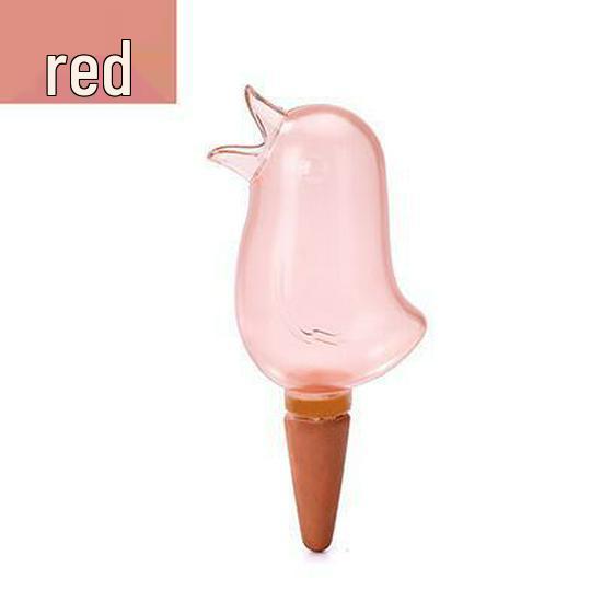 Creative Bonsai Auto Watering Bird Drip Timer for Gardens