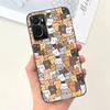 For OPPO A76 A96 4G Case CPH2333 CPH2375 Phone Case Fashion Flower TPU Soft Silicone Cover For OPPO A36 A 76 A 96 OPPOA76 Fundas