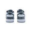Nike Dunk Natural Graffiti Leather Abrasion Resistant Slip Resistant Low top Skateboard Shoes Unisex Gray Black HF5441-105(Team826-)