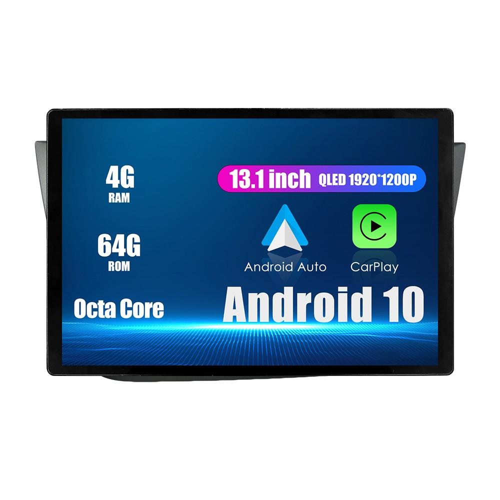 Android Radio 13.1" Car Stereo Navigation Headunit Multimedia Player GPS For Seat Altea 2004-2015