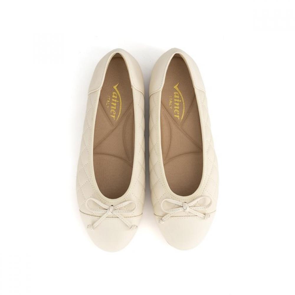 Vainer Ivory Women Comfort Flat 144a0v1iv