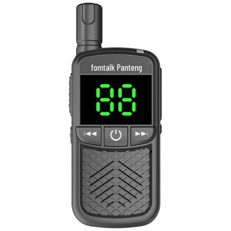 Fomtalk Professional Two-Way Radios (CN version)