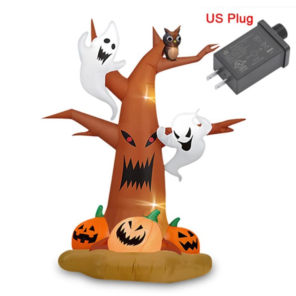 LED Light Inflatable Ghost Lights Polyester Inflatable Model Toys  Indoor Outdoor