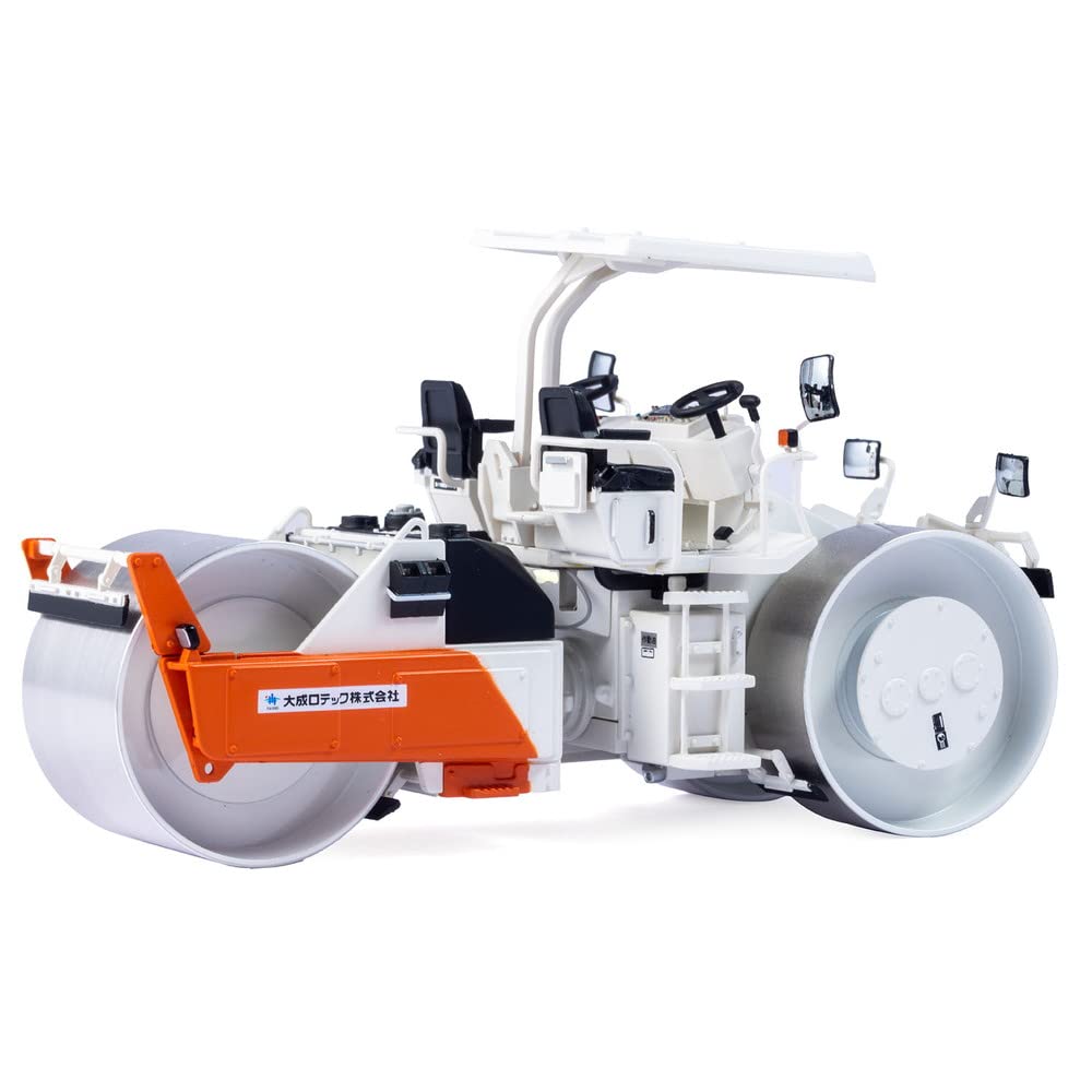 

PLATZ SAKAI Heavy Macadam Roller Taisei Rotec Specification Metal Finished Model White 1/50 (Sakai Industries) MKMR-3 белый