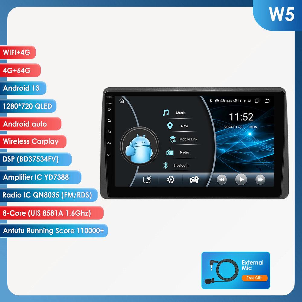 

Hizpo Мультимедийный плеер Snapdragon Android для Renault Duster HM 2 II 2020-2021 Arkana 1 I 2019-2021 Авто Carplay Стерео Интеллектуальный Экран GPS W5 8Core 4G 64G