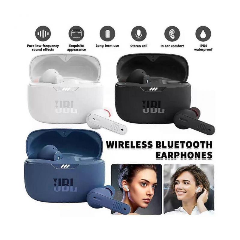 JBL Tune 230NC Kabellose Bluetooth Geräuschunterdrückende Schweißfeste Ohrhörer