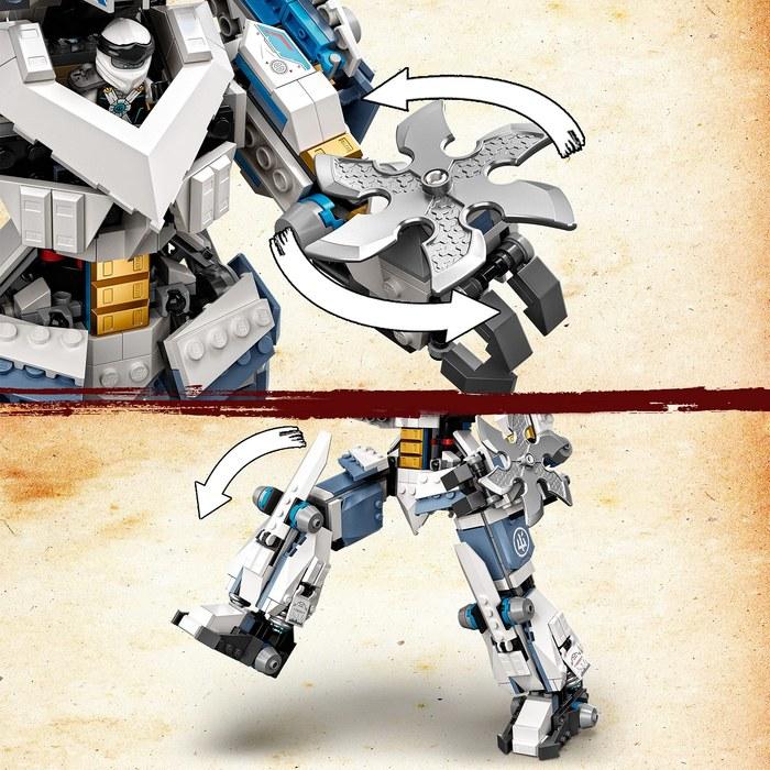 LEGO Ninjago Zen's Ninja Titanium Mech 71738