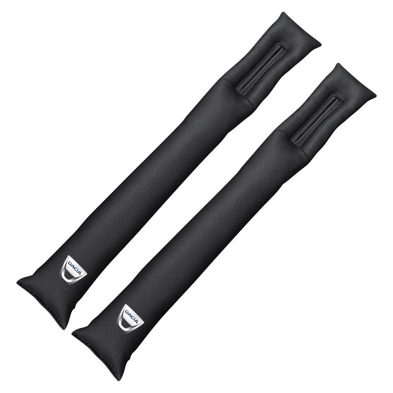 2Pcs Car Seat Gap Filler Side Seam Plug Strip Leak-proof Filling Strip For Renault Dacia Megane 2 3 Clio 4 Duster Captur Kadjar