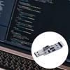 MultiLevel USB To TTL Serial Adapter Module 4Voltage Output 5V 3.3V 2.5V 1.8V Universal Compatibility Compactly Design