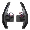LED Paddle Shifter Extension APP Controller Replacement For A3 S3 RS3 A4 S4 RS4 B8.5 A5 S5 RS5 A6 S6 RS6 A7 S7 RS7 Black