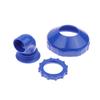 1/2Pcs Pool Inlet Nozzle For 360 Degree Rotatable For Intex Outlet Airstone Accessory Garden Outdoor Pool Accessory Nozzle