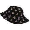 Freemason Square Compass Gold Masonic Bucket Hat for Girl Travel Mason Freemasonry Sun Hat Stylish Camping Fishing Cap Ispoti