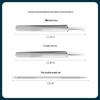 Pimple and Blackhead Removal Needle Set with Ultra-fine Tweezers and Sharp Scraper for Comedones - Ideal for Beauty Salon Use
