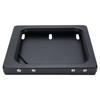 Flip Cover Concealed US Motorcycle License Plate Frame Motorbike Electromobile Motorcycle License