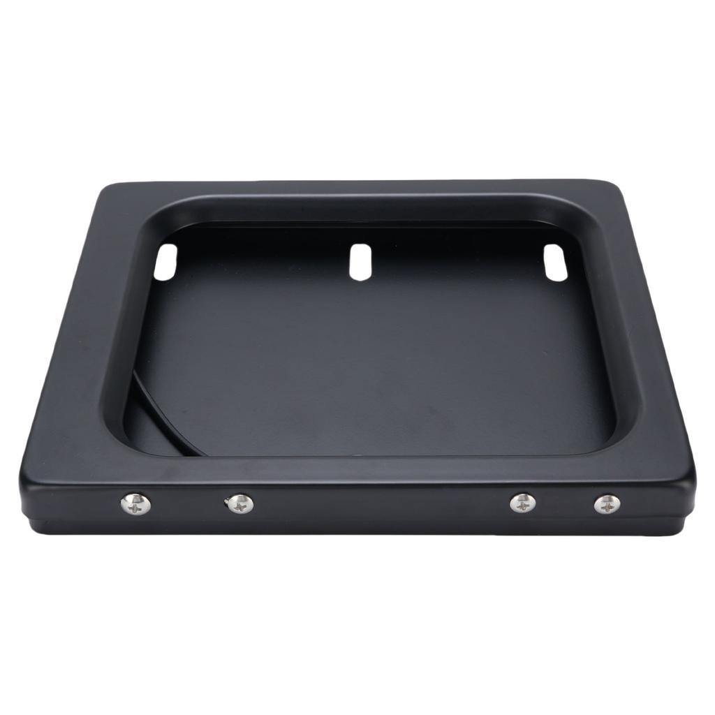 Flip Cover Concealed US Motorcycle License Plate Frame Motorbike Electromobile Motorcycle License