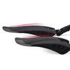 2Pcs Front Rear Set Bike Mudguards Black Easy To Install Adjustable Bicycle Mudguards Rainproof for 12/14/16/18/20 Inch Bikes