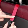 2Pcs Car Storage Interior Accessories Car Headrest Hooks Hanger For Bags Seat Back Organizer Holder Clips Auto Fastener Hooks