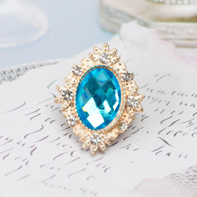 1 buc. Decor Șireturi cu Diamante Cataramă Strălucitoare cu Strasuri Accesorii Luxoase pentru Pantofi Farmece din Plastic pentru Pantofi Design pentru Adidași AF1