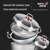 Maibale German Titanium 316 Stainless Steel Multi-Cooker