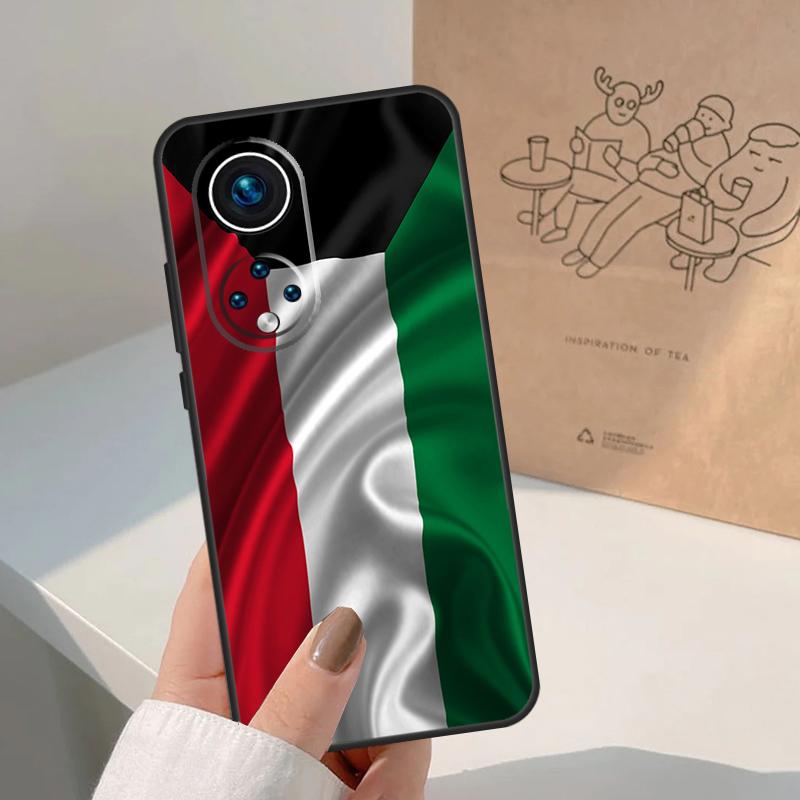 Kuwait Flagge Für Honor Magic 8 Pro 5 6 7 Lite Hülle Für Honor Win RT 200 400 50 70 90 X8b X9a X9b X9c X9d