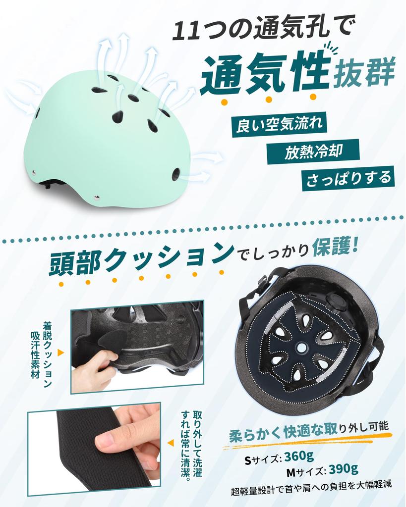 TITIROBA Bicycle Helmet with Comfortable Air Circulation and Impact Suitable for Elementary School Children and SG Class 4 Safety Adjustable Ice